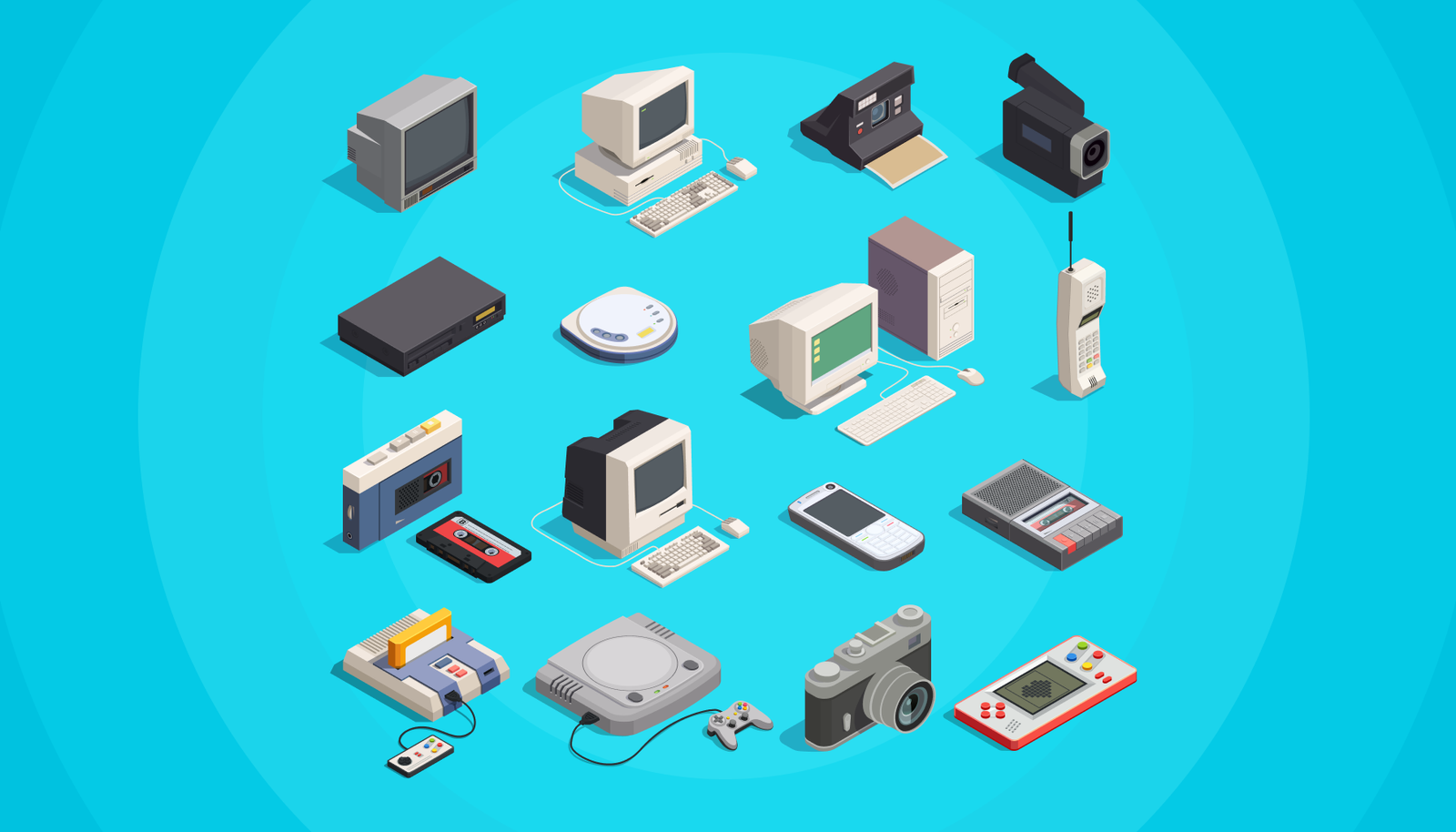 Evolution of Computer Hardware